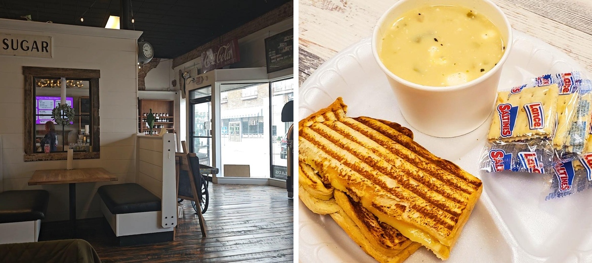 Southern Bliss Bistro Menu