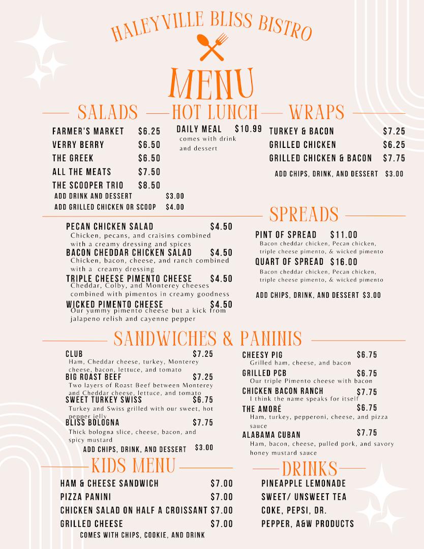 Southern Bliss Bistro